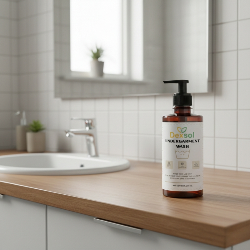 UNDERGARMENT WASH